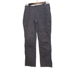 Kuhl Legendary Roll-Up Pants Womens Size 6R Gray Outdoor Hiking Gorpcore